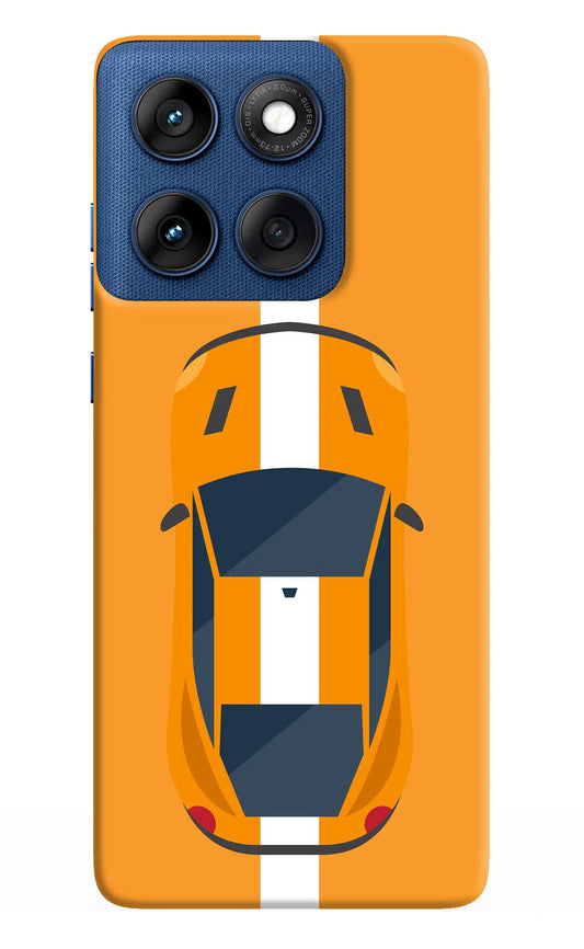 Highway Pursuit Moto Edge 60 Back Cover