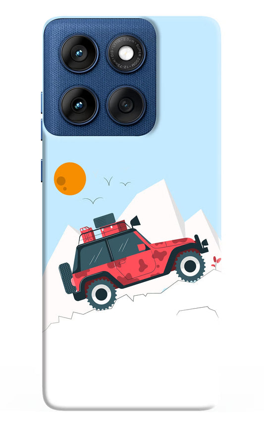 Mountain Trail Beast Moto Edge 60 Back Cover