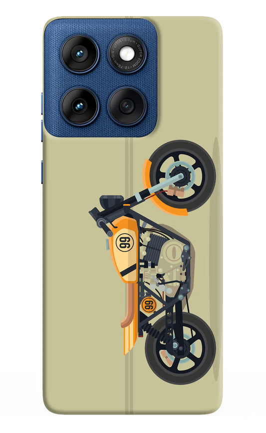 Vertical Speedster Moto Edge 60 Back Cover