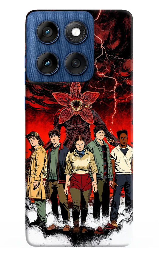 Ordinary Things Characters Moto Edge 60 Back Cover