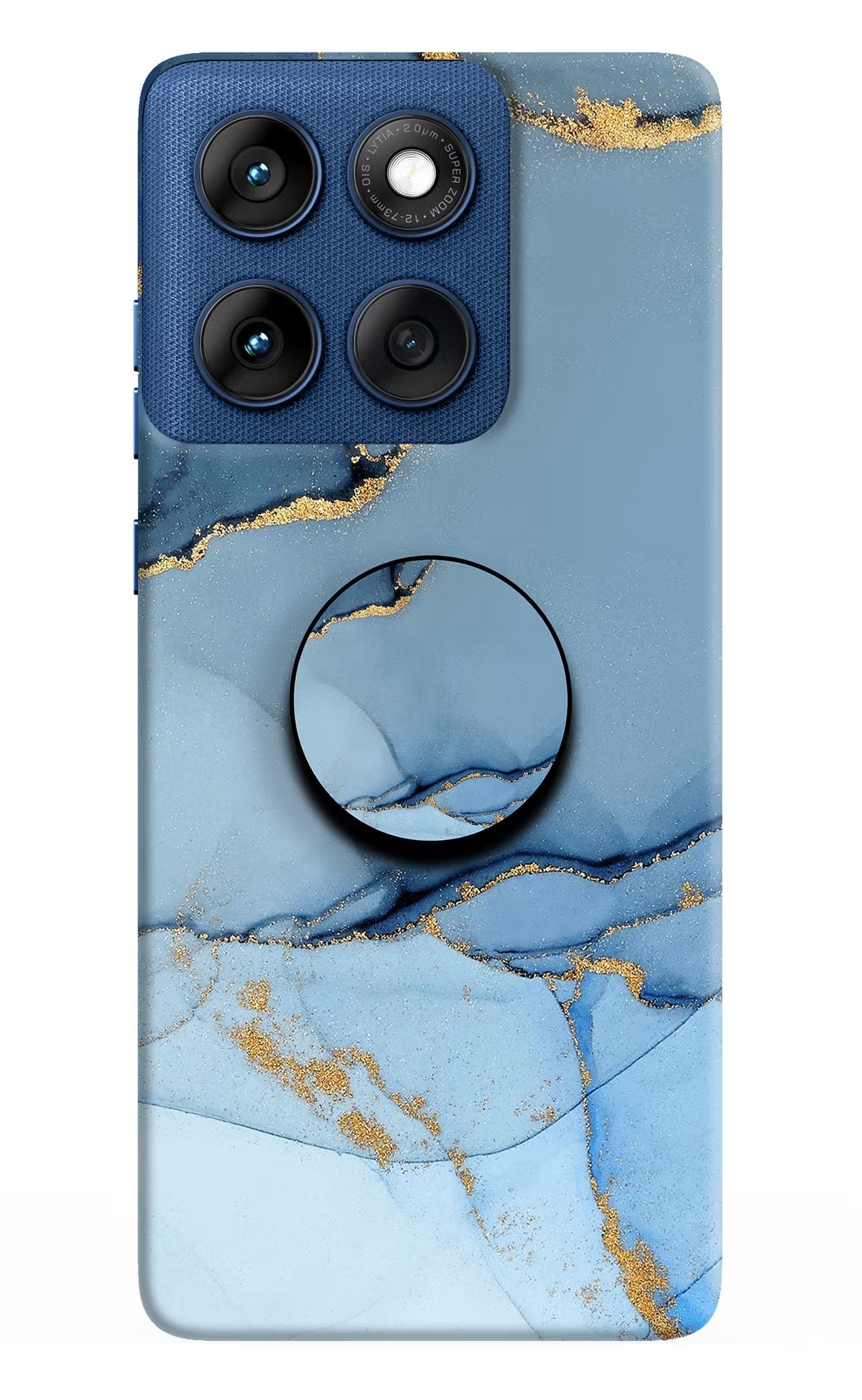 Blue Marble Moto Edge 60 Pop Case