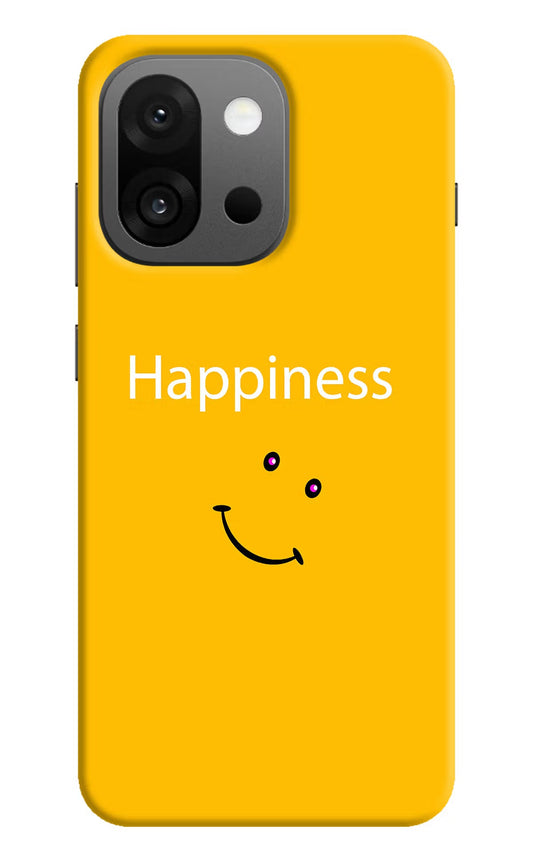Happiness With Smiley OnePlus 13s Back Cover