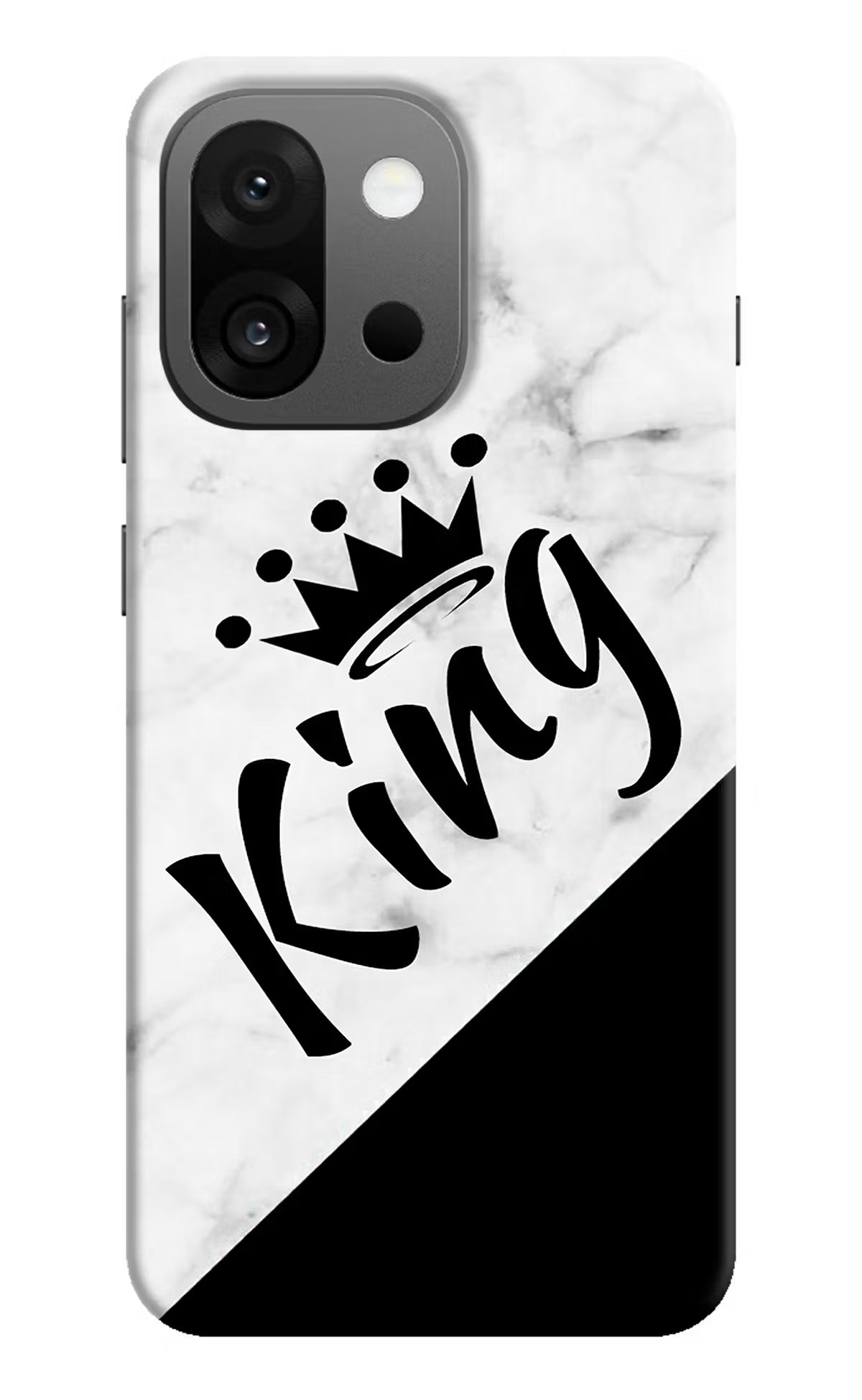 King OnePlus 13s Back Cover