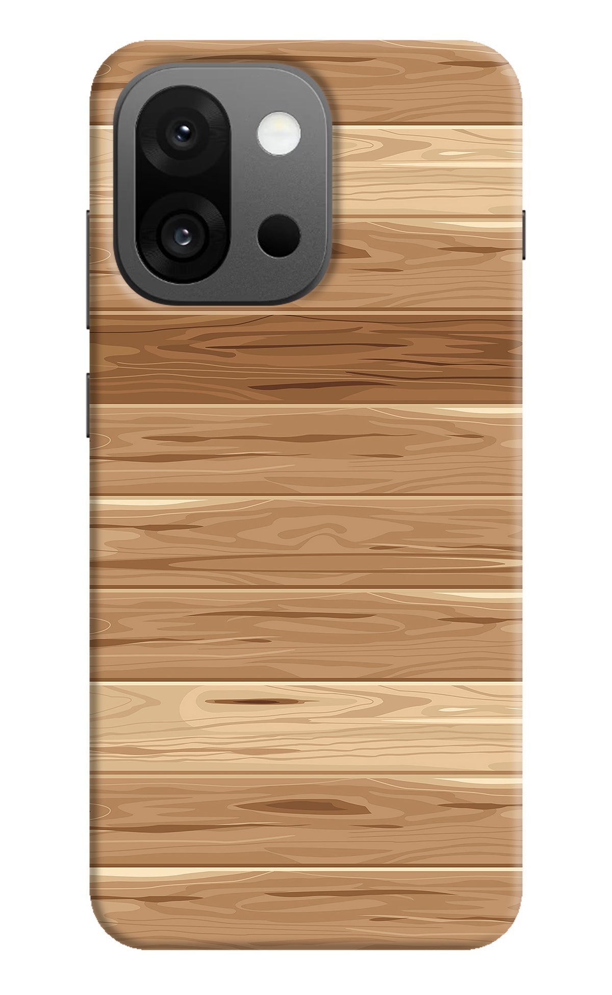 Wooden Vector OnePlus 13s Back Cover