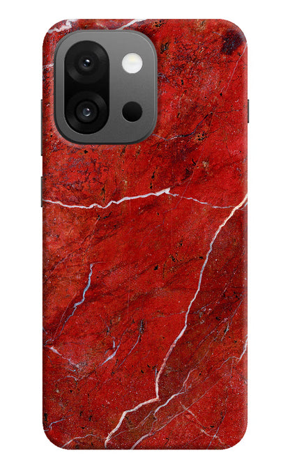 Red Marble Design OnePlus 13s Back Cover