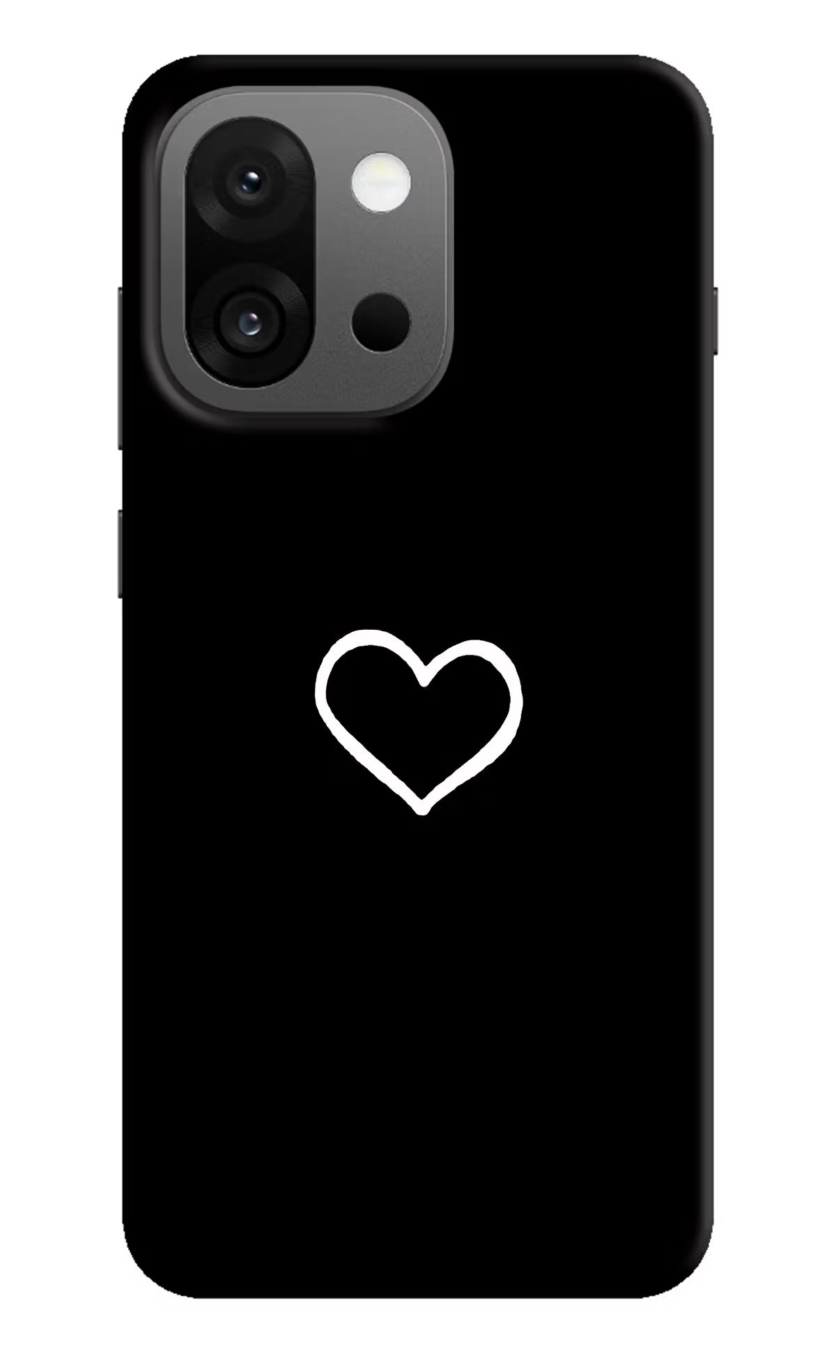 Heart OnePlus 13s Back Cover