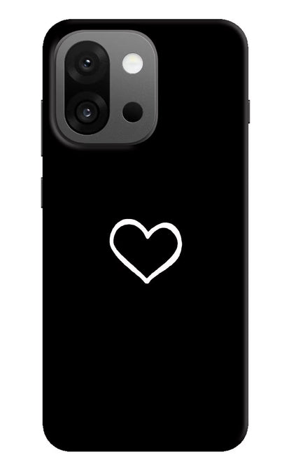 Heart OnePlus 13s Back Cover