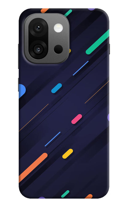 Abstract Design OnePlus 13s Back Cover