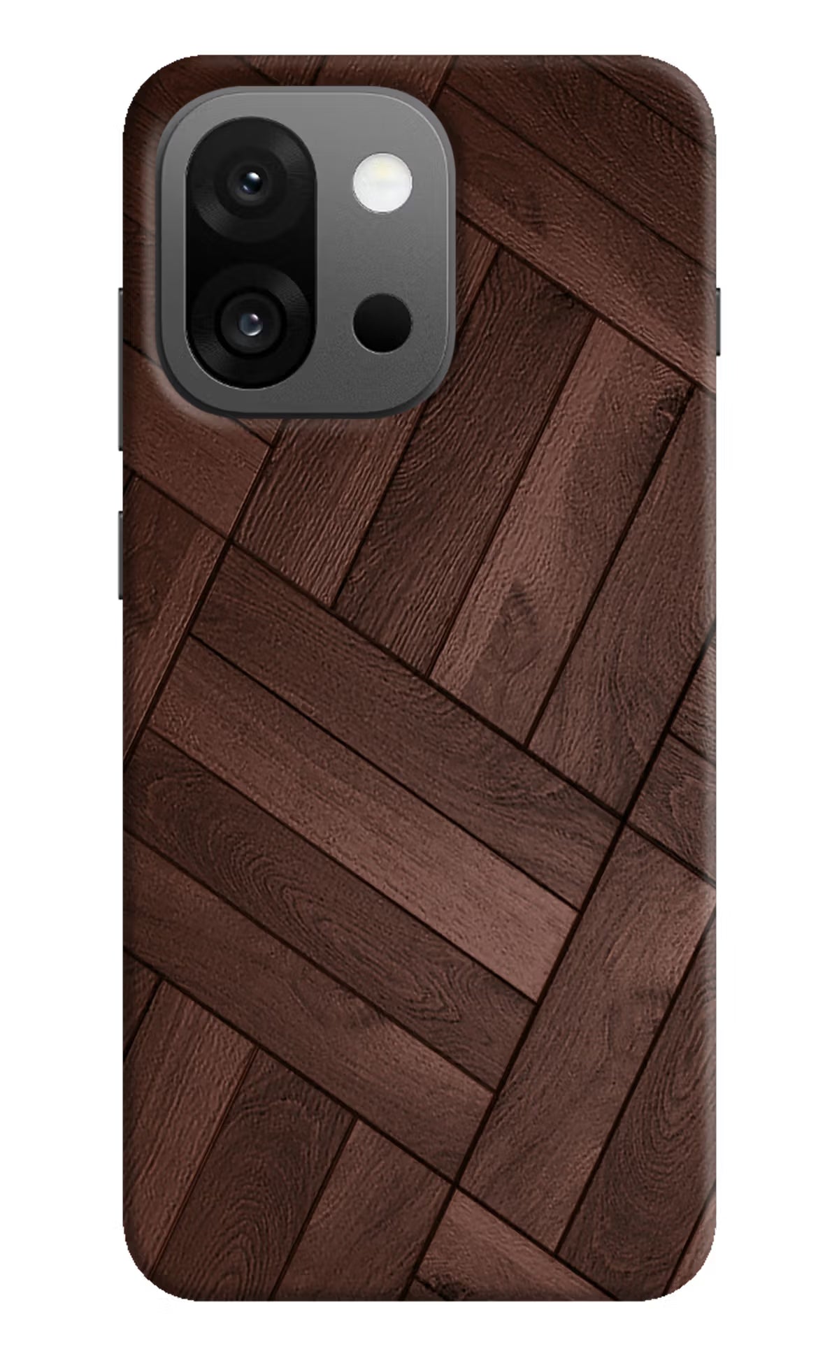 Wooden Texture Design OnePlus 13s Back Cover