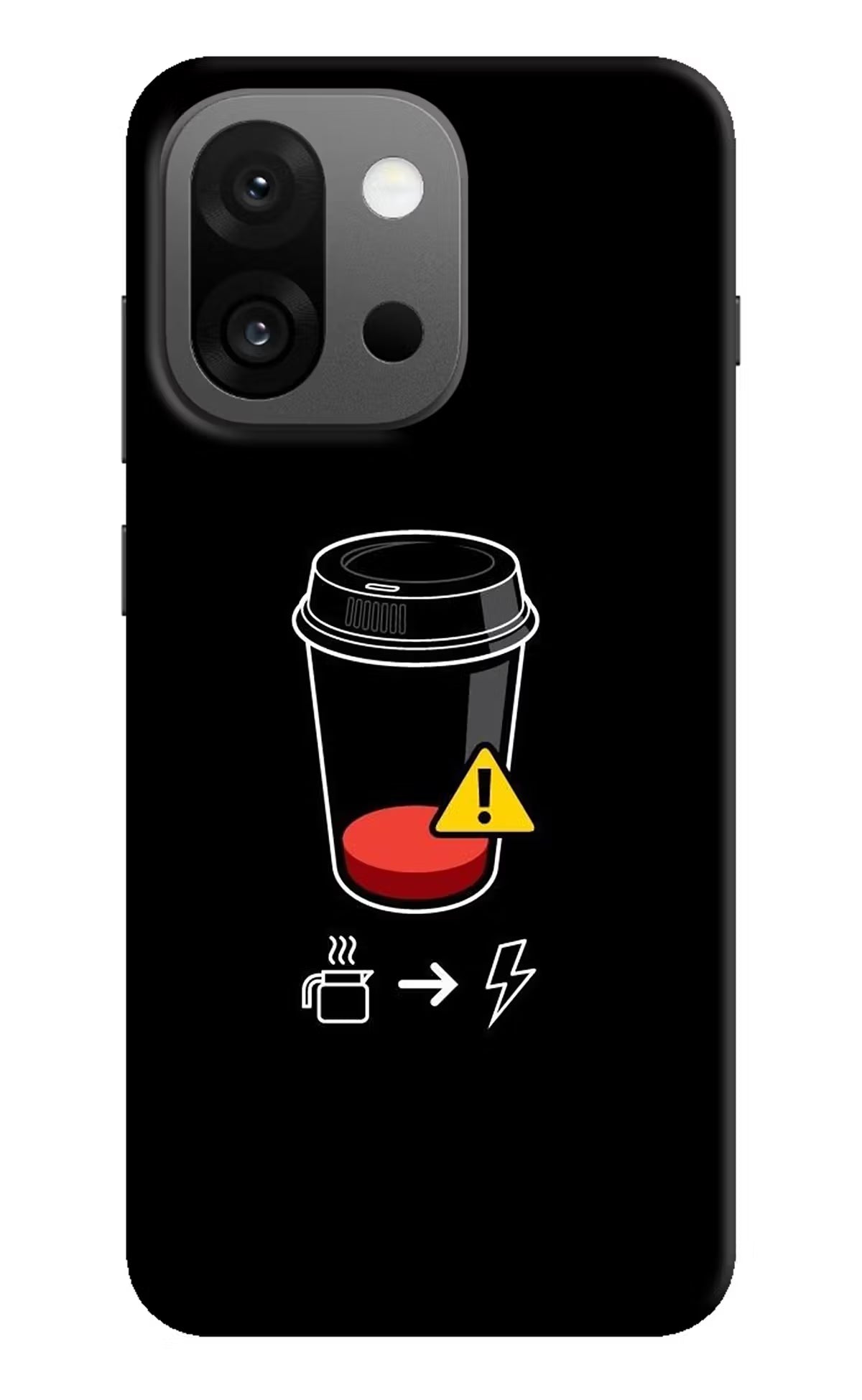 Coffee OnePlus 13s Back Cover