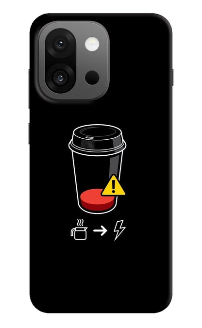 Coffee OnePlus 13s Back Cover