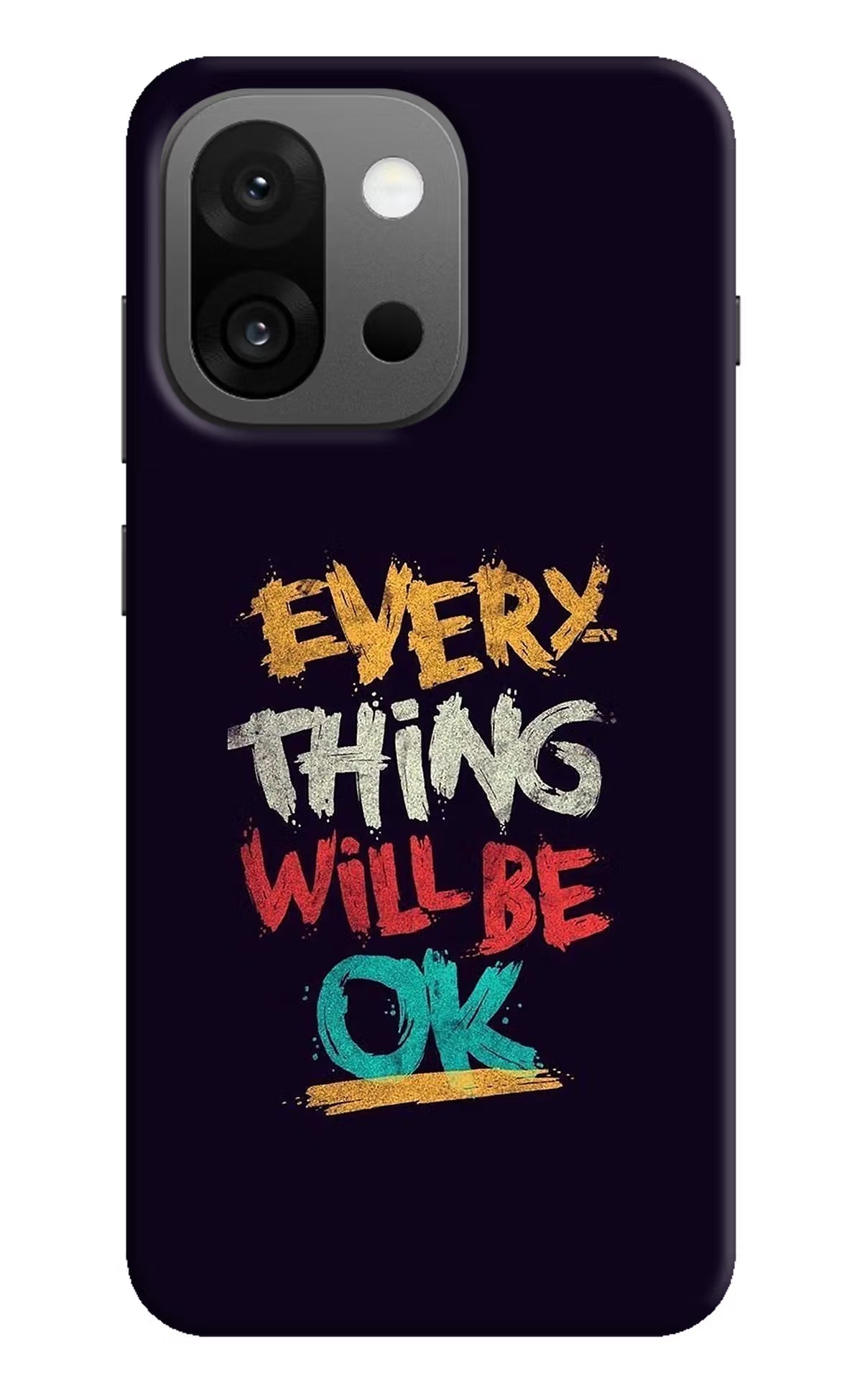 Everything Will Be Ok OnePlus 13s Back Cover