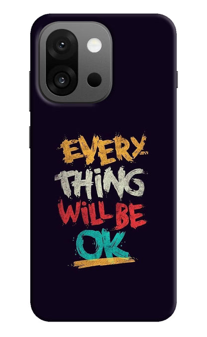 Everything Will Be Ok OnePlus 13s Back Cover