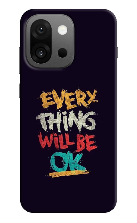 Everything Will Be Ok OnePlus 13s Back Cover