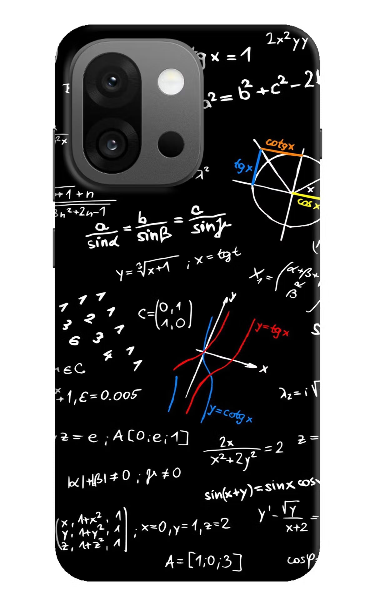 Mathematics Formula OnePlus 13s Back Cover
