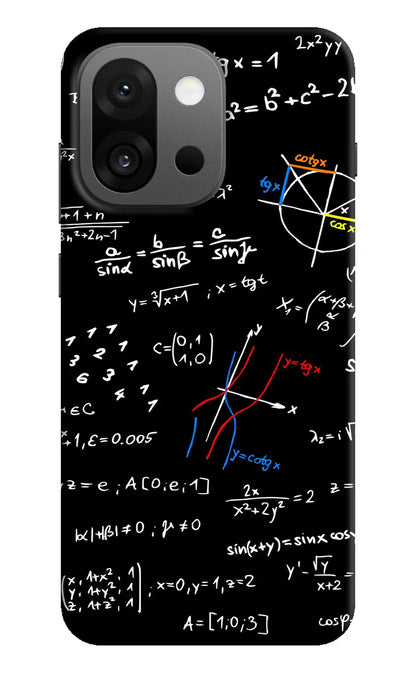 Mathematics Formula OnePlus 13s Back Cover