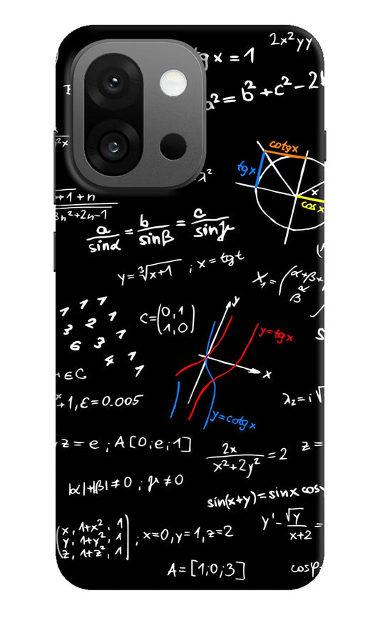 Mathematics Formula OnePlus 13s Back Cover