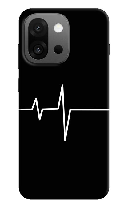 Heart Beats OnePlus 13s Back Cover
