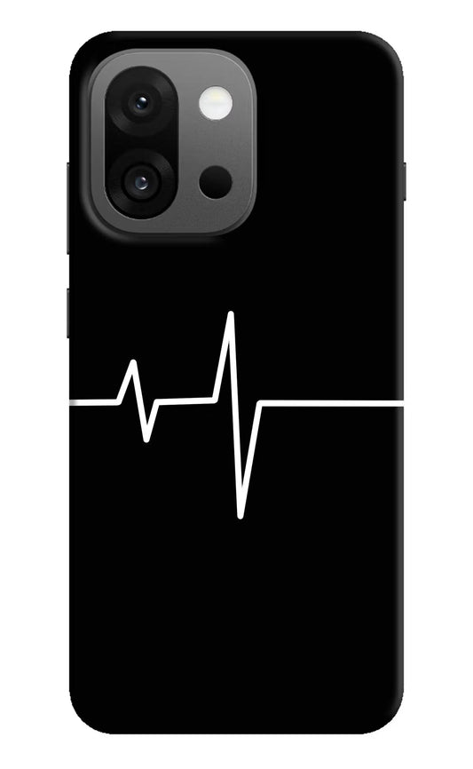 Heart Beats OnePlus 13s Back Cover