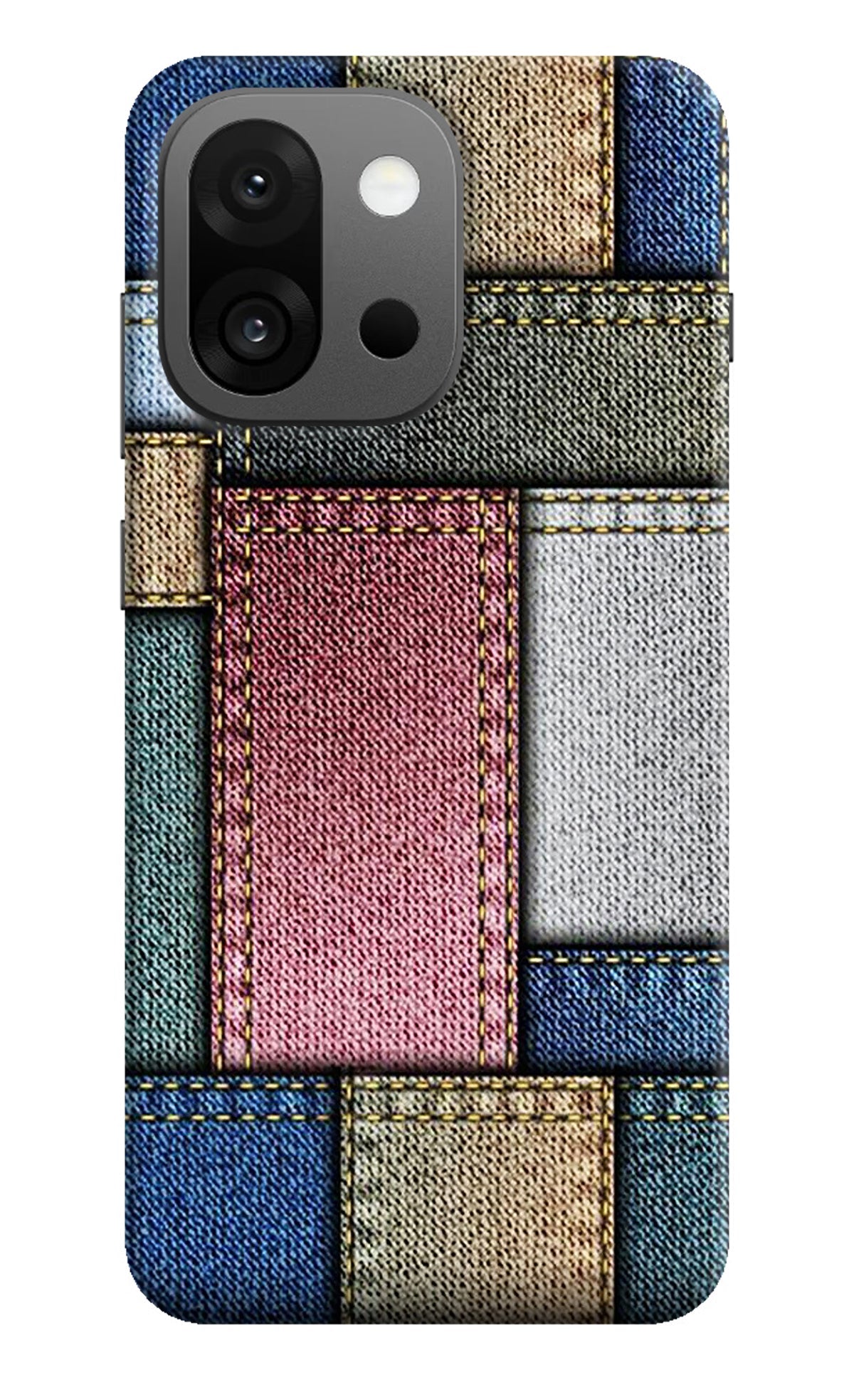Multicolor Jeans OnePlus 13s Back Cover