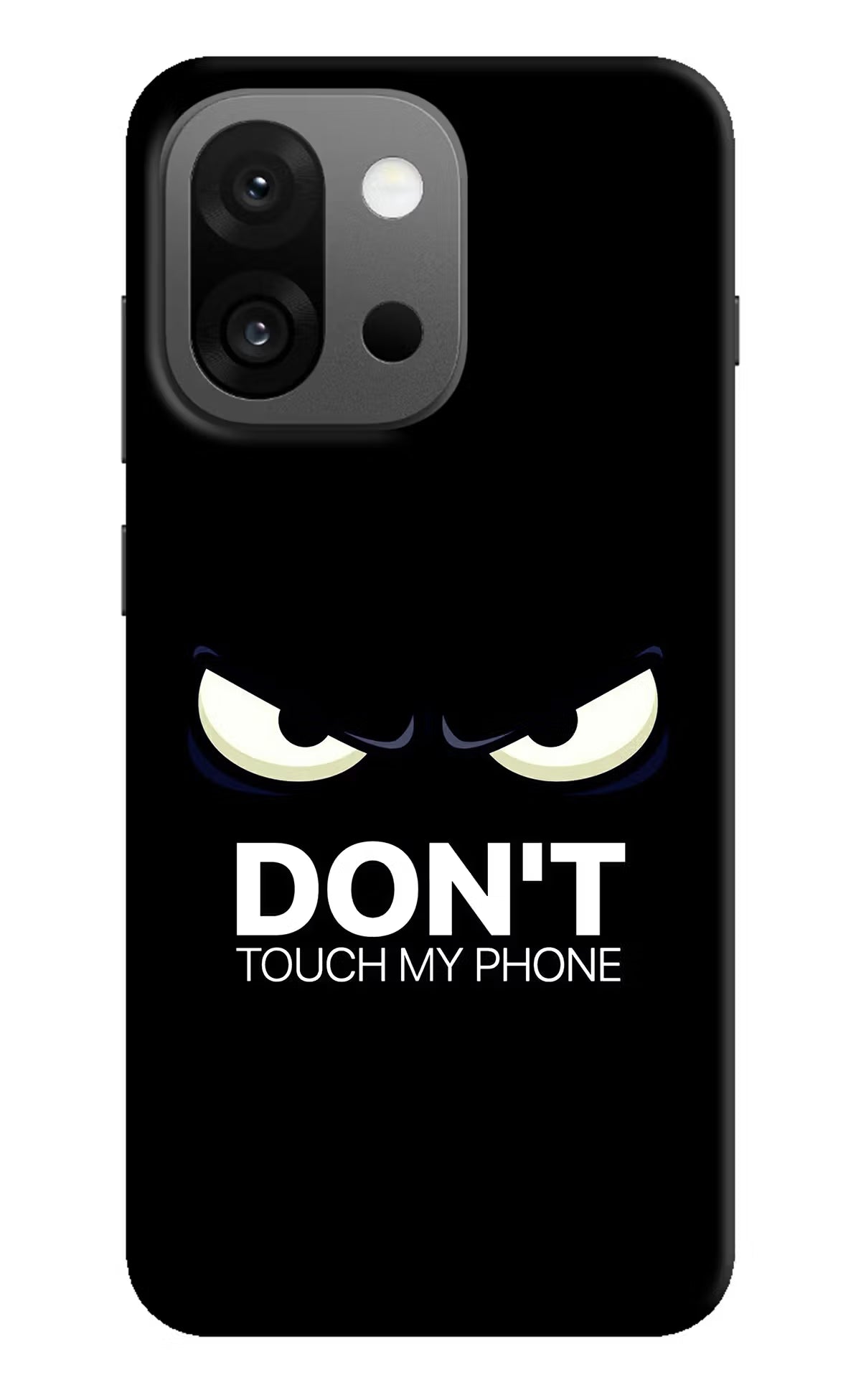 Don'T Touch My Phone OnePlus 13s Back Cover