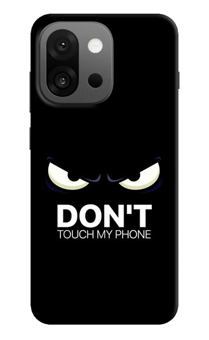 Don'T Touch My Phone OnePlus 13s Back Cover