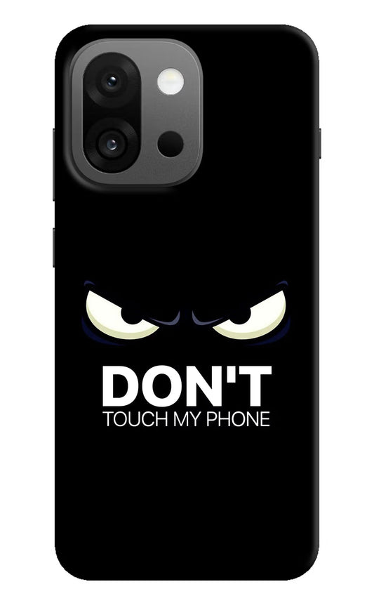 Don'T Touch My Phone OnePlus 13s Back Cover
