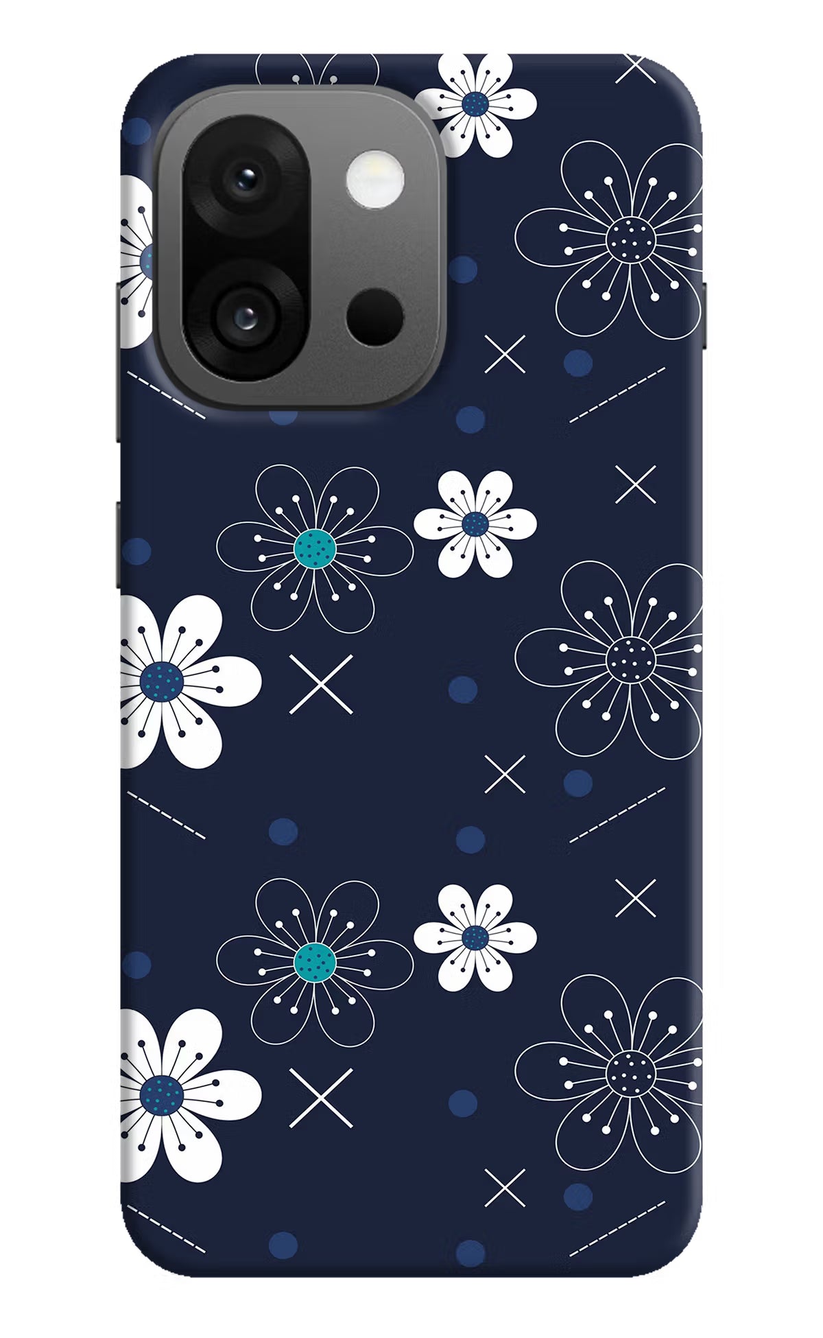 Flowers OnePlus 13s Back Cover