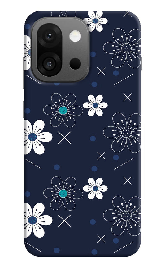 Flowers OnePlus 13s Back Cover