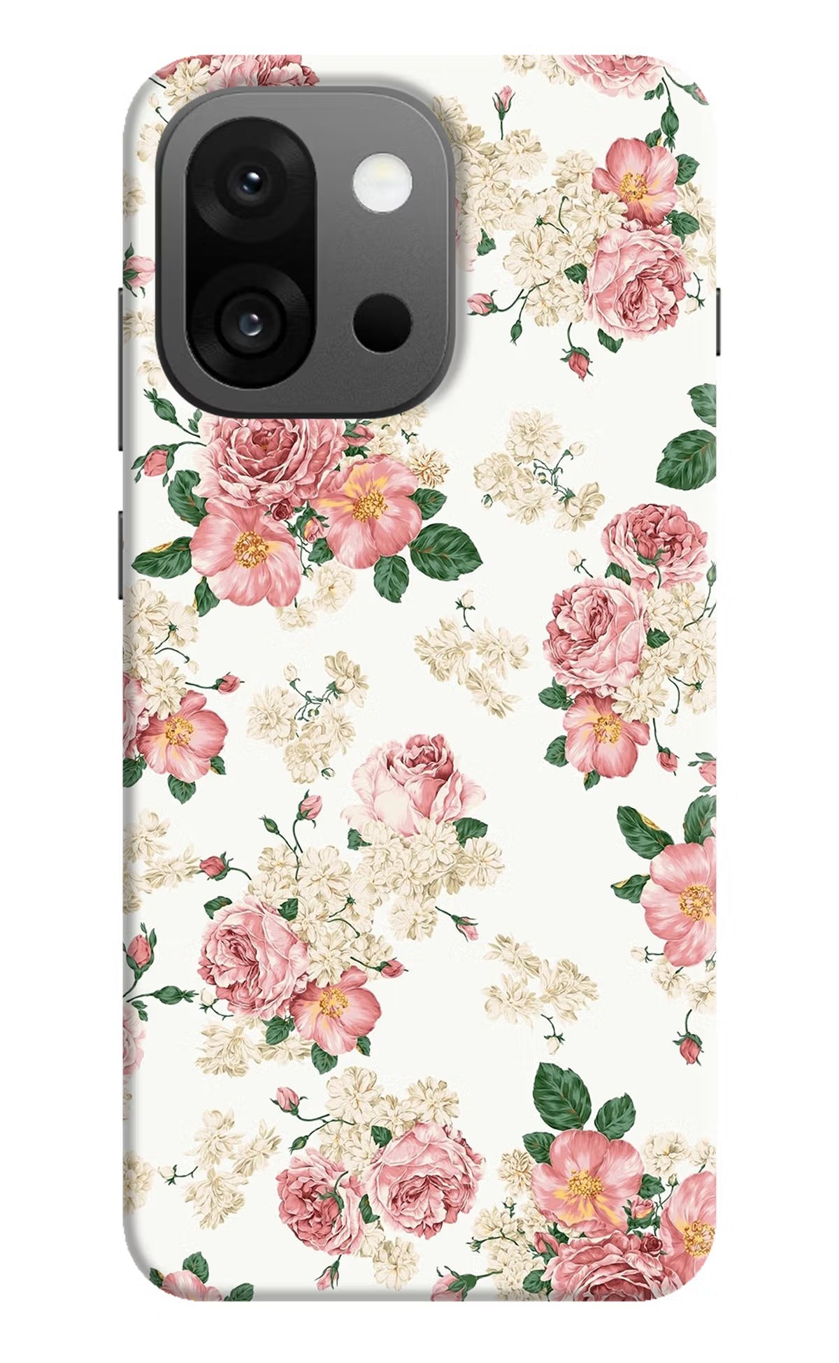 Flowers OnePlus 13s Back Cover
