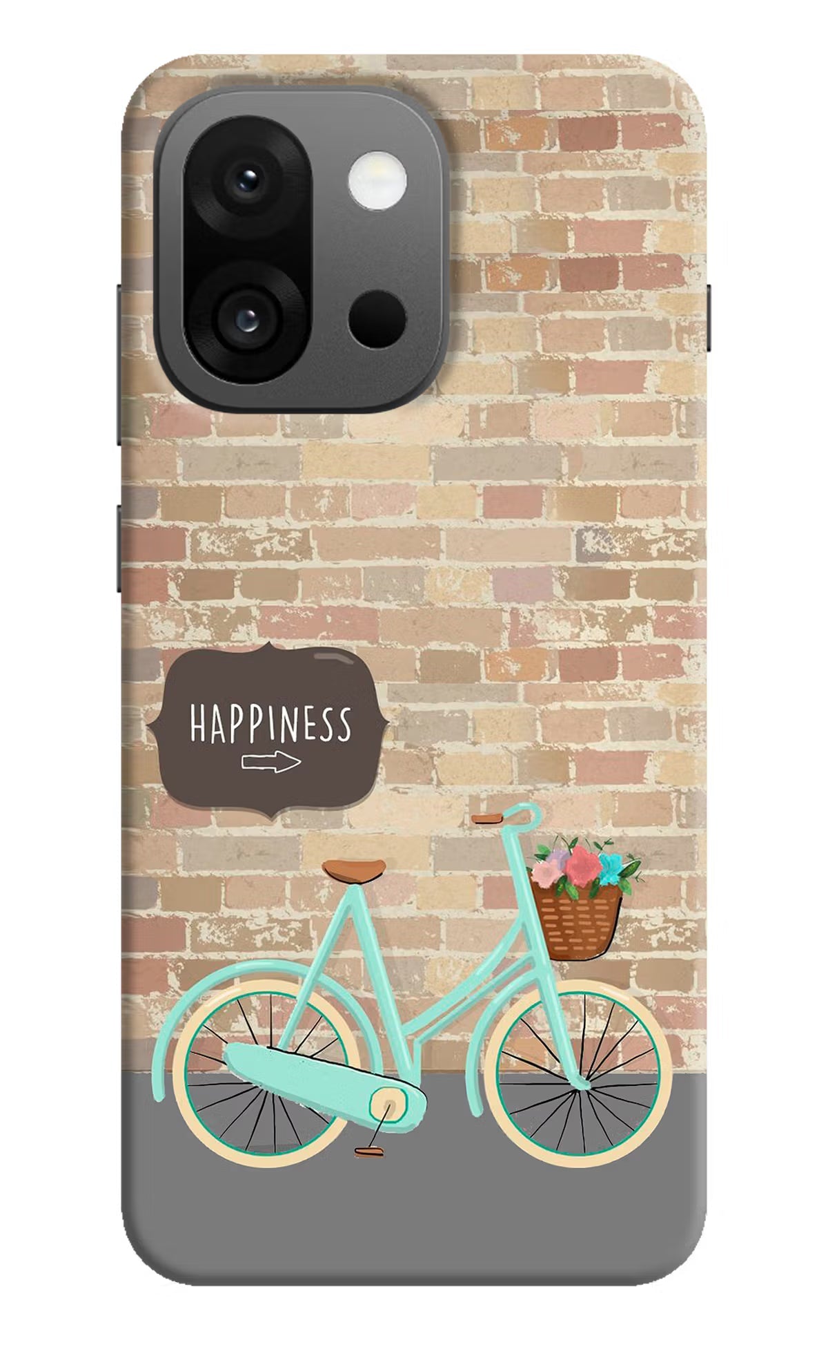 Happiness Artwork OnePlus 13s Back Cover