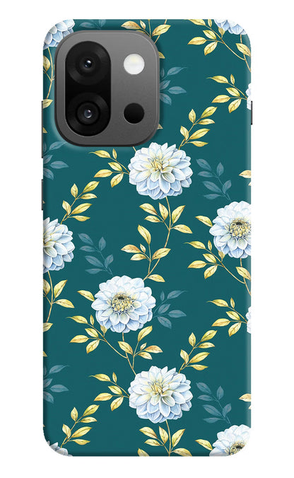 Flowers OnePlus 13s Back Cover