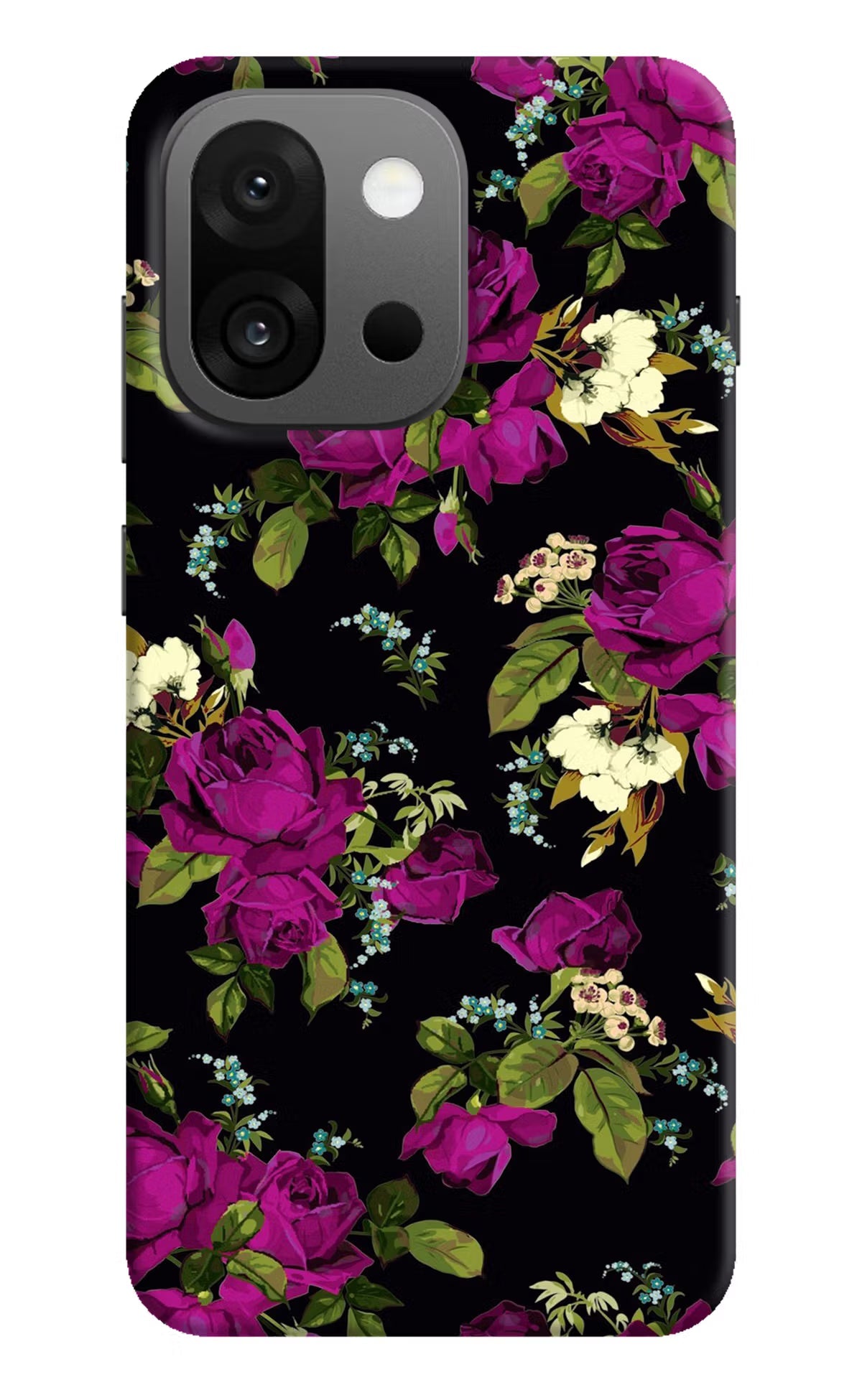 Flowers OnePlus 13s Back Cover