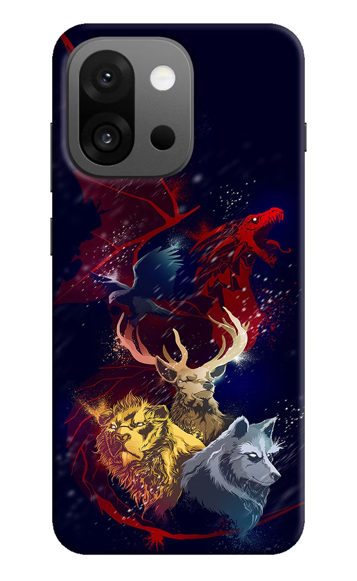 Game Of Thrones OnePlus 13s Back Cover