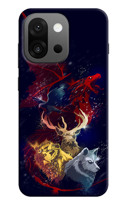 Game Of Thrones OnePlus 13s Back Cover