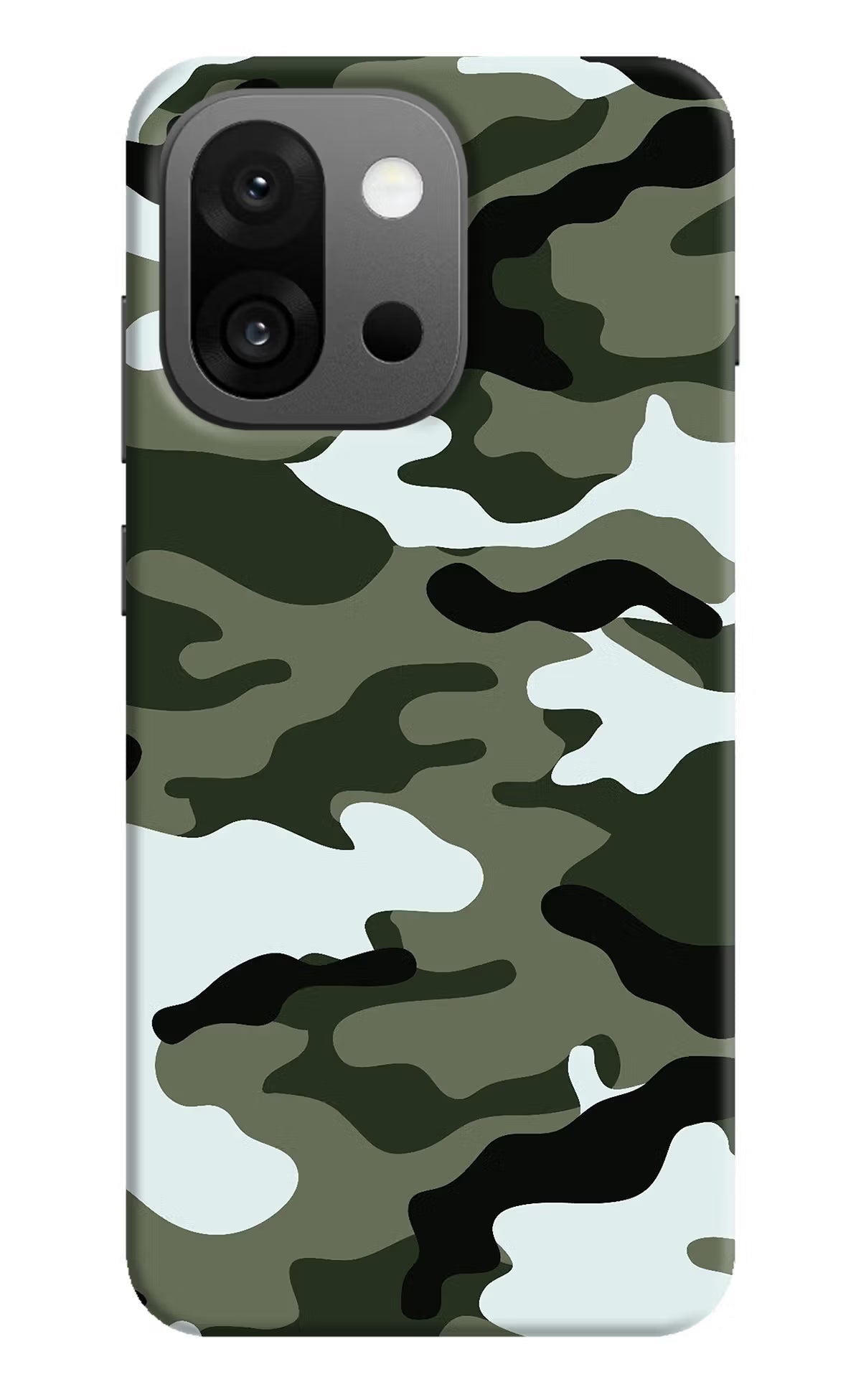 Camouflage OnePlus 13s Back Cover