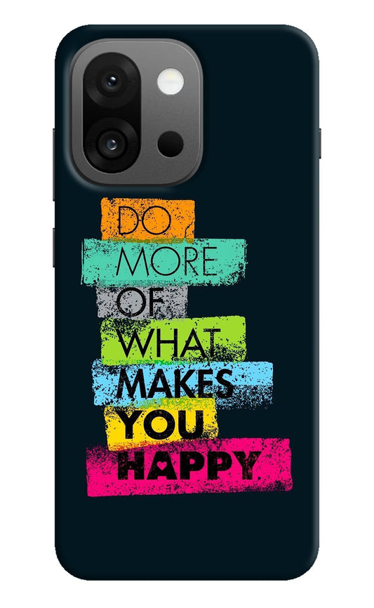 Do More Of What Makes You Happy OnePlus 13s Back Cover