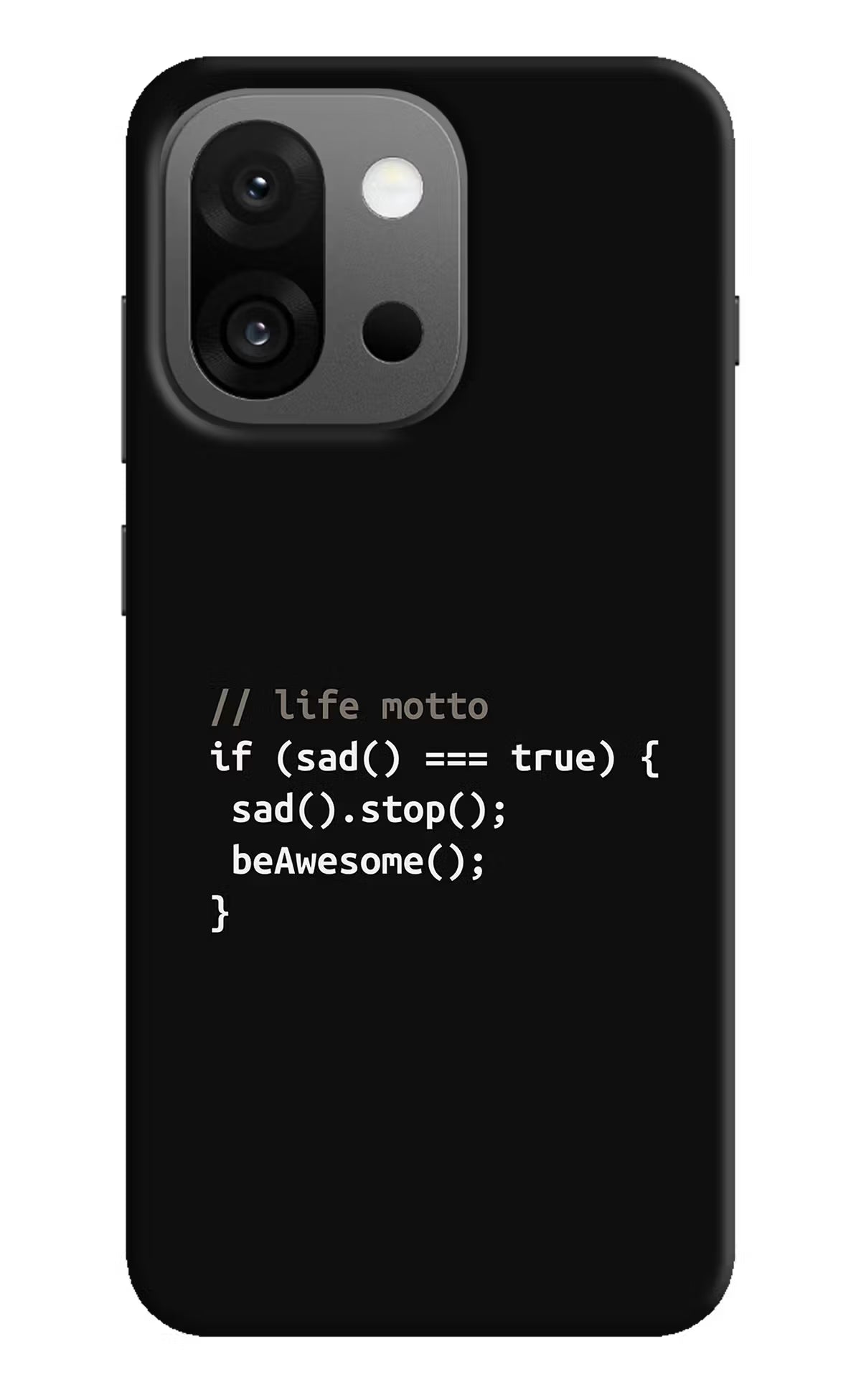 Life Motto Code OnePlus 13s Back Cover