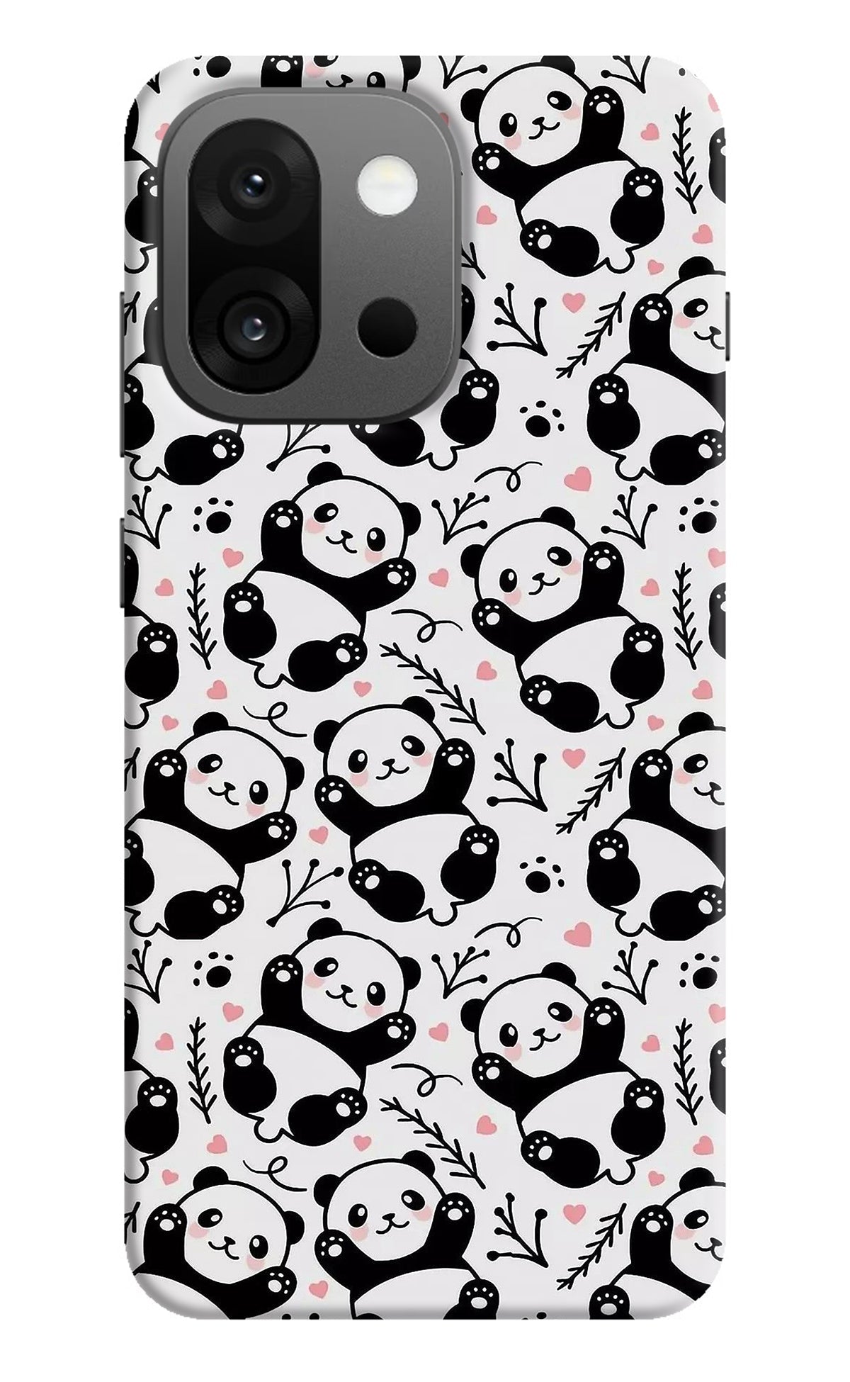 Cute Panda OnePlus 13s Back Cover