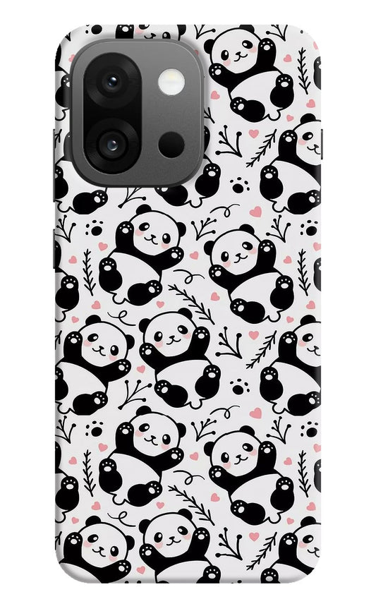 Cute Panda OnePlus 13s Back Cover