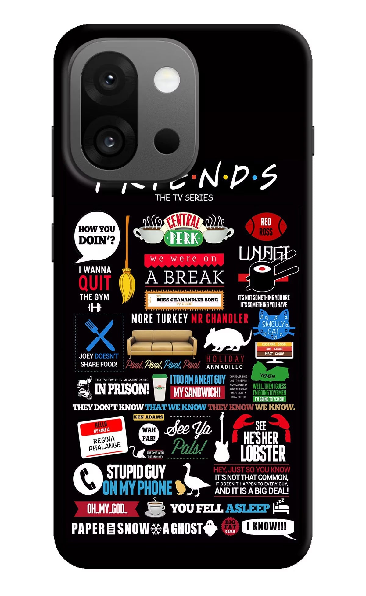 FRIENDS OnePlus 13s Back Cover
