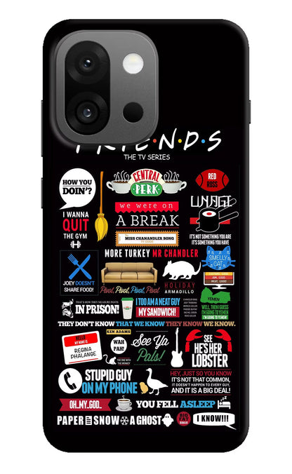 FRIENDS OnePlus 13s Back Cover