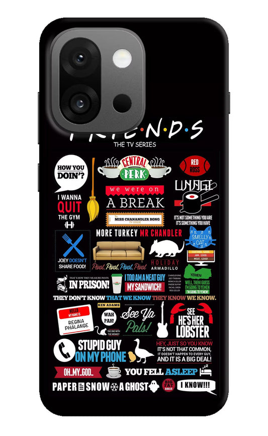 FRIENDS OnePlus 13s Back Cover