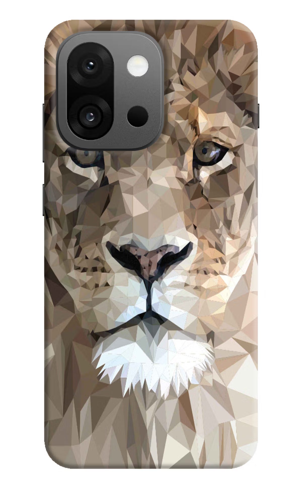 Lion Art OnePlus 13s Back Cover