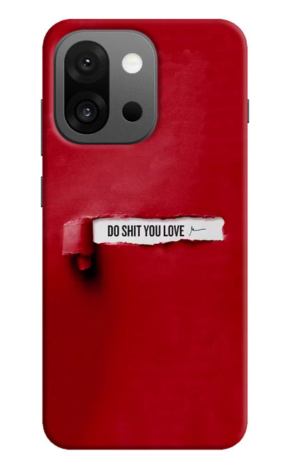 Do Shit You Love OnePlus 13s Back Cover