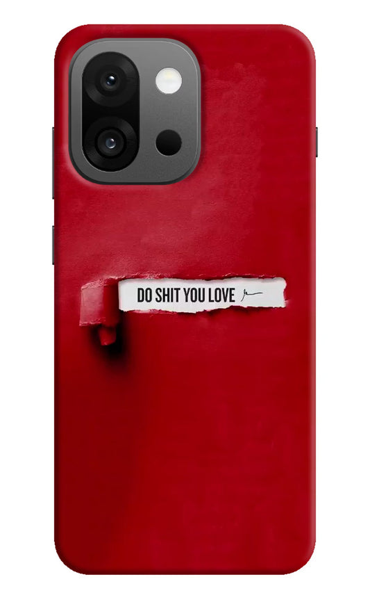 Do Shit You Love OnePlus 13s Back Cover