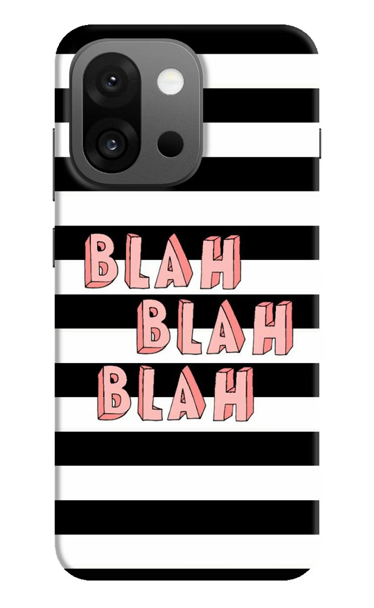 Blah Blah Blah OnePlus 13s Back Cover