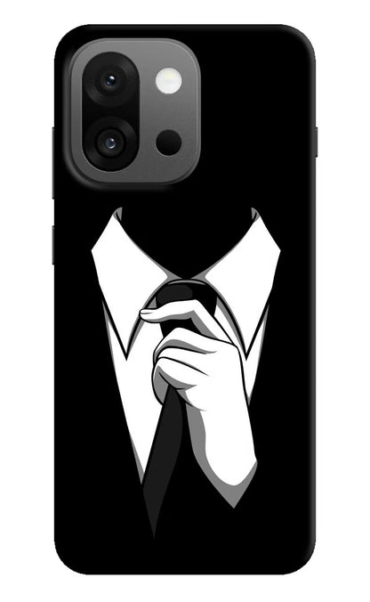 Black Tie OnePlus 13s Back Cover