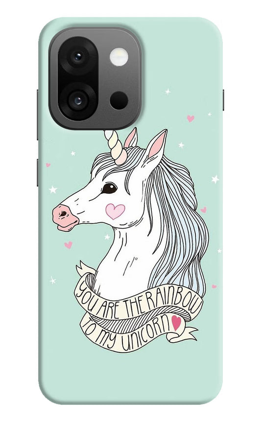 Unicorn Wallpaper OnePlus 13s Back Cover