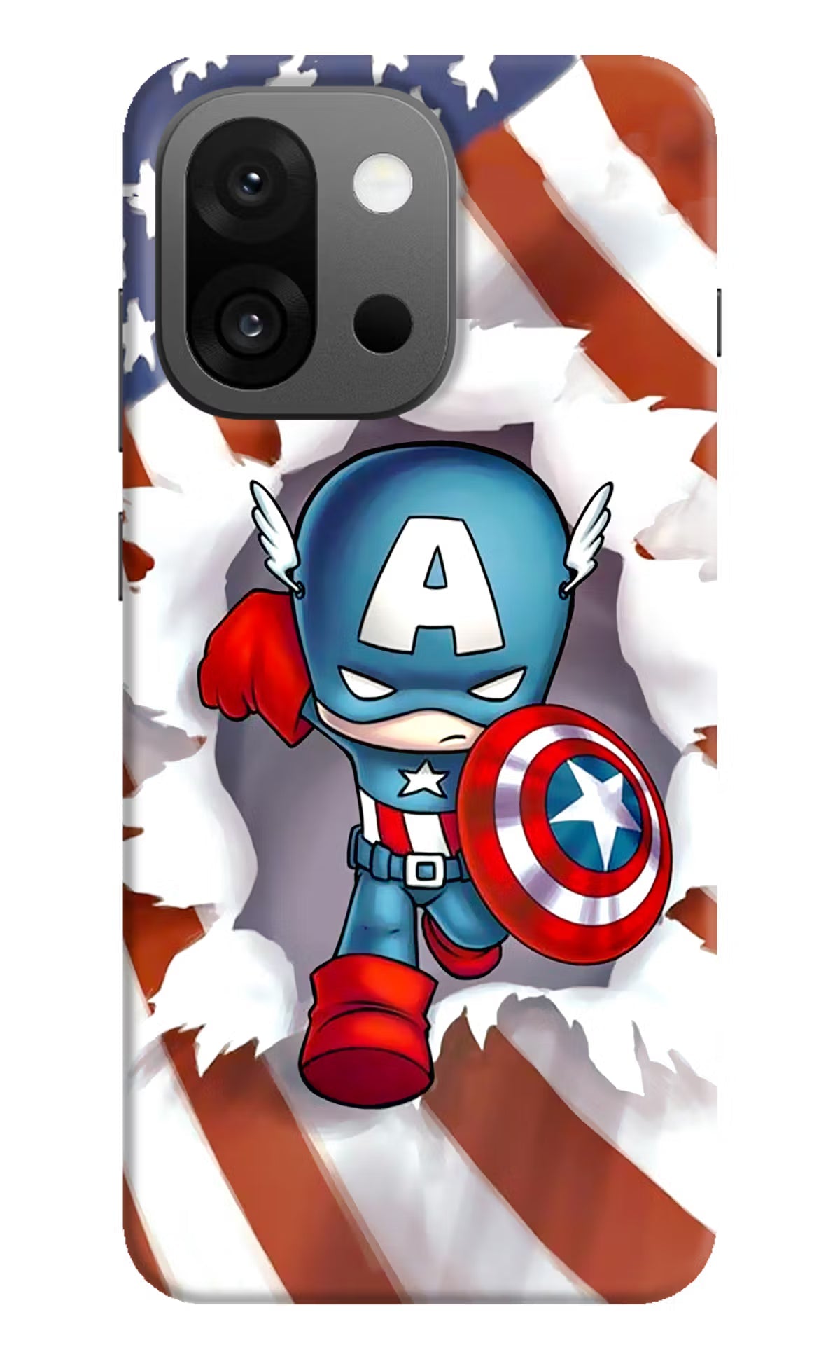 Captain America OnePlus 13s Back Cover